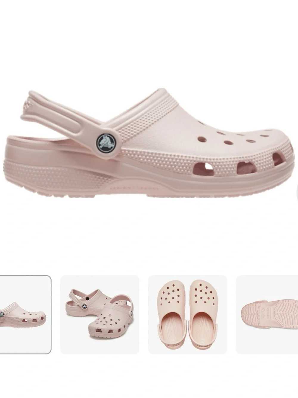 CROCS Classic Clog in Quartz